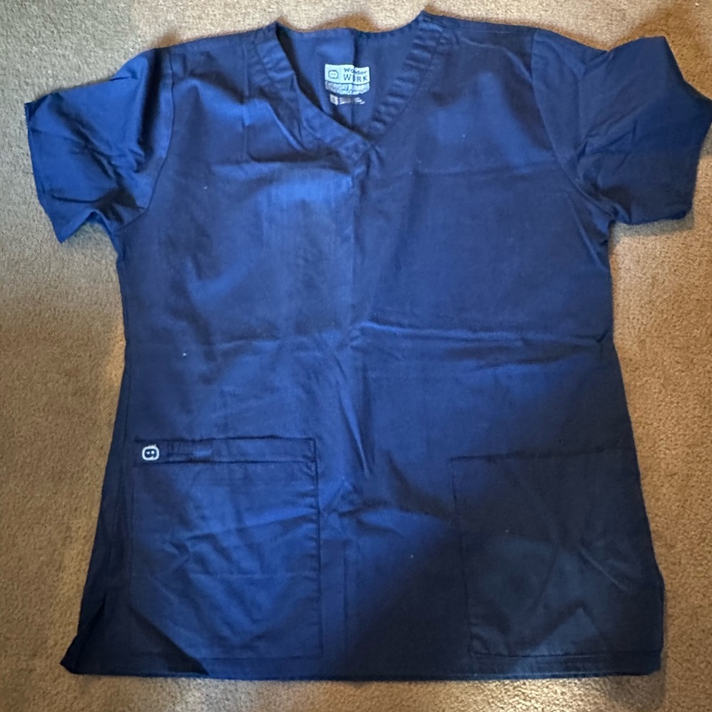 Ladies Scrub Top